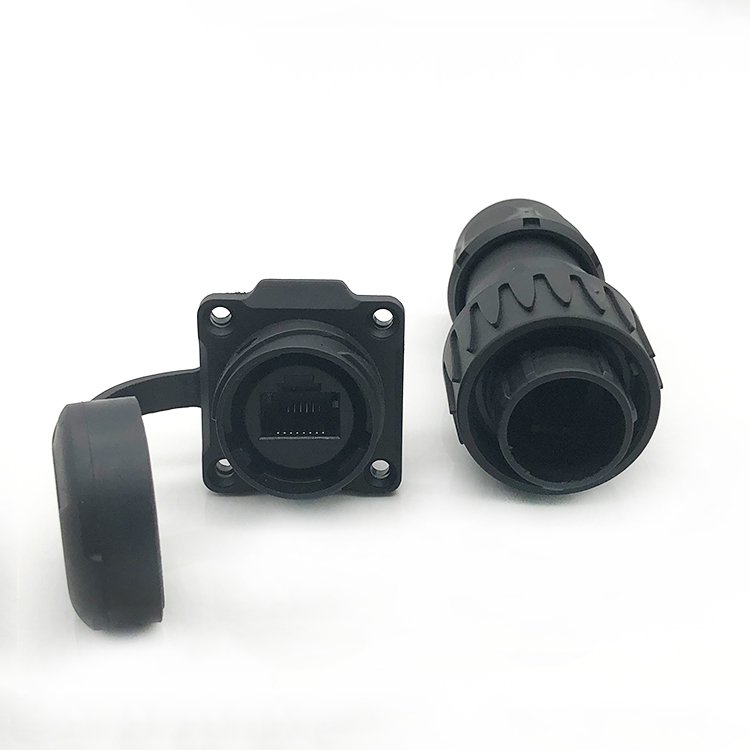 Ethernet RJ45 Waterproof Connector IP67/IP68 Usb Connector Female Male Transfer Transfer Usb Type Connector Jack Female