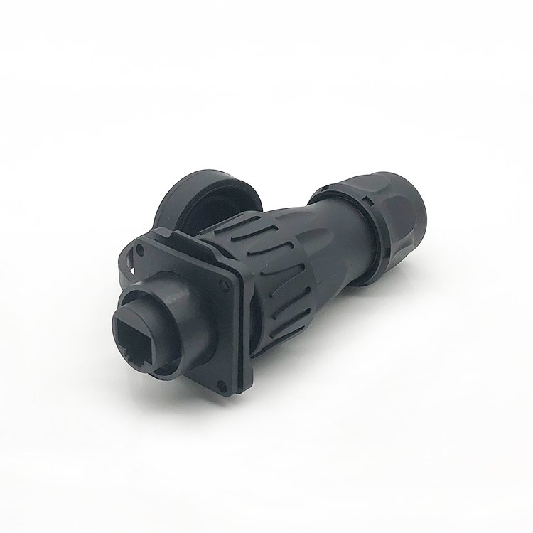 Ethernet RJ45 Waterproof Connector IP67/IP68 Usb Connector Female Male Transfer Transfer Usb Type Connector Jack Female