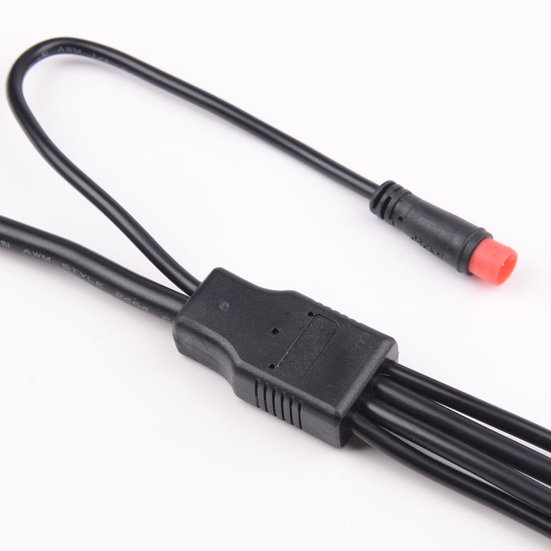 Y10 type large 3 4 5 6 way ip67 wire 1 in 4 out Led Strip Light Cable waterproof Connector wire splitter y connector