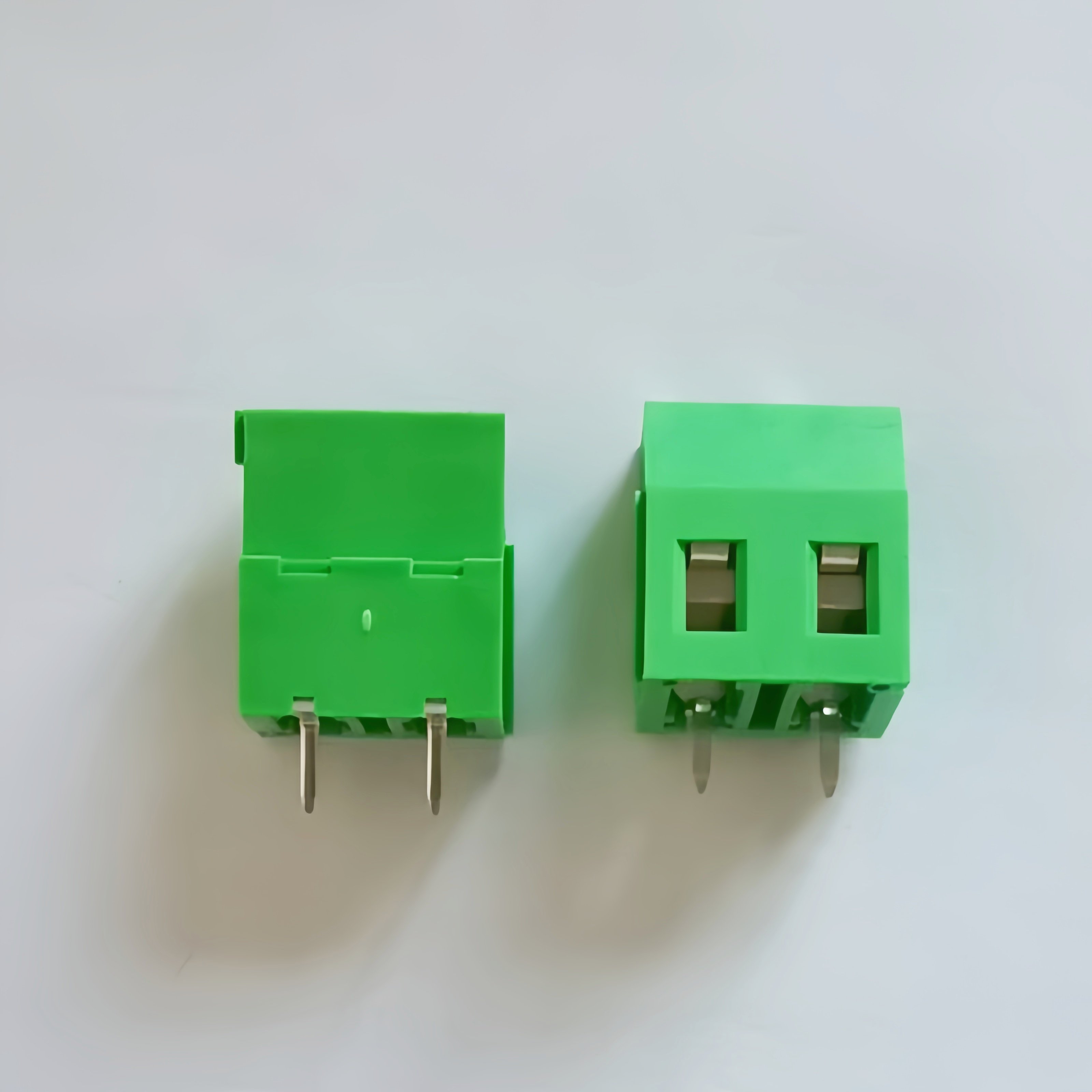 Hot sale Splice terminal connector KF129V-7.62mm pitch 2PIN 3PIN 4PIN 7.62MM Screw type PCB terminal blocks