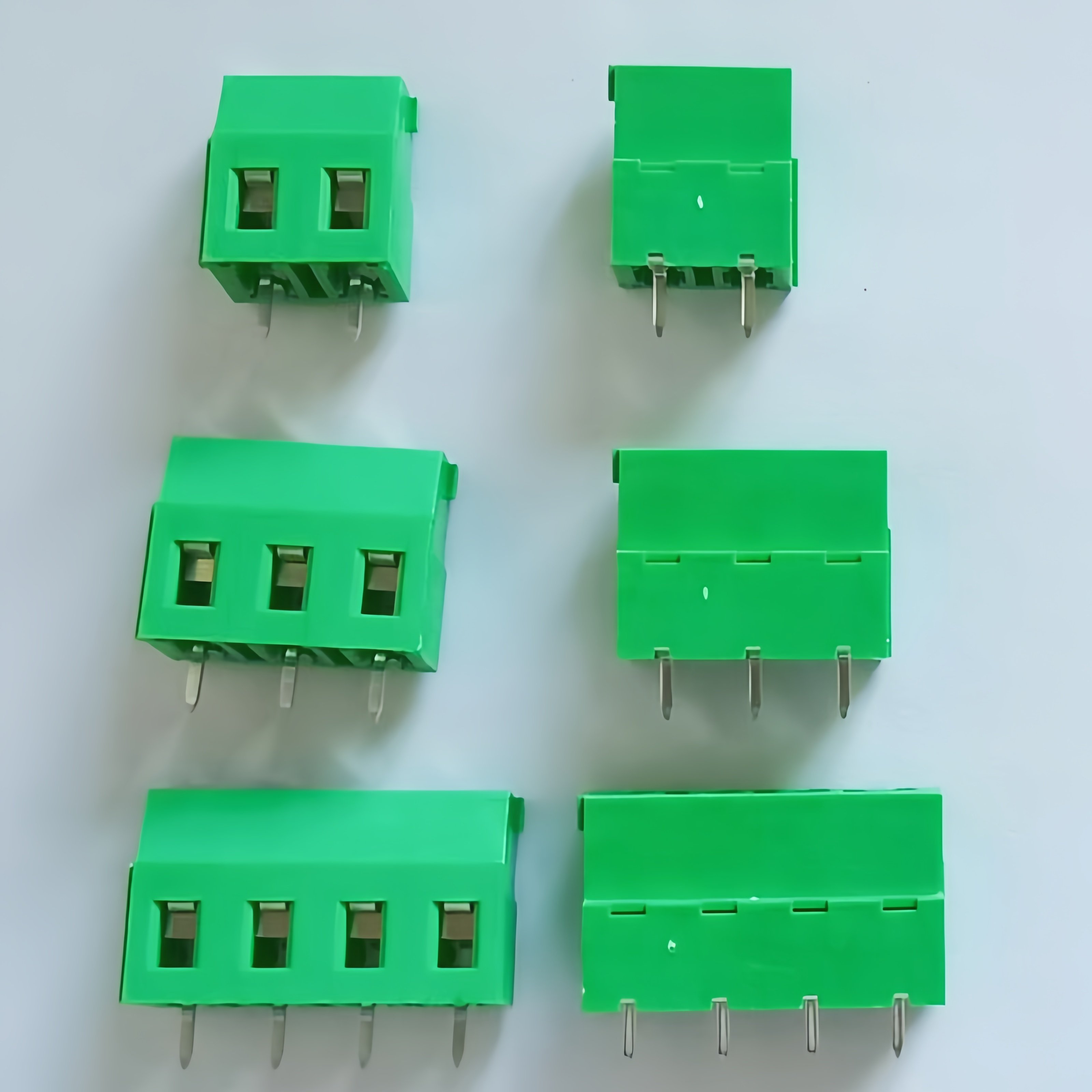Hot sale Splice terminal connector KF129V-7.62mm pitch 2PIN 3PIN 4PIN 7.62MM Screw type PCB terminal blocks