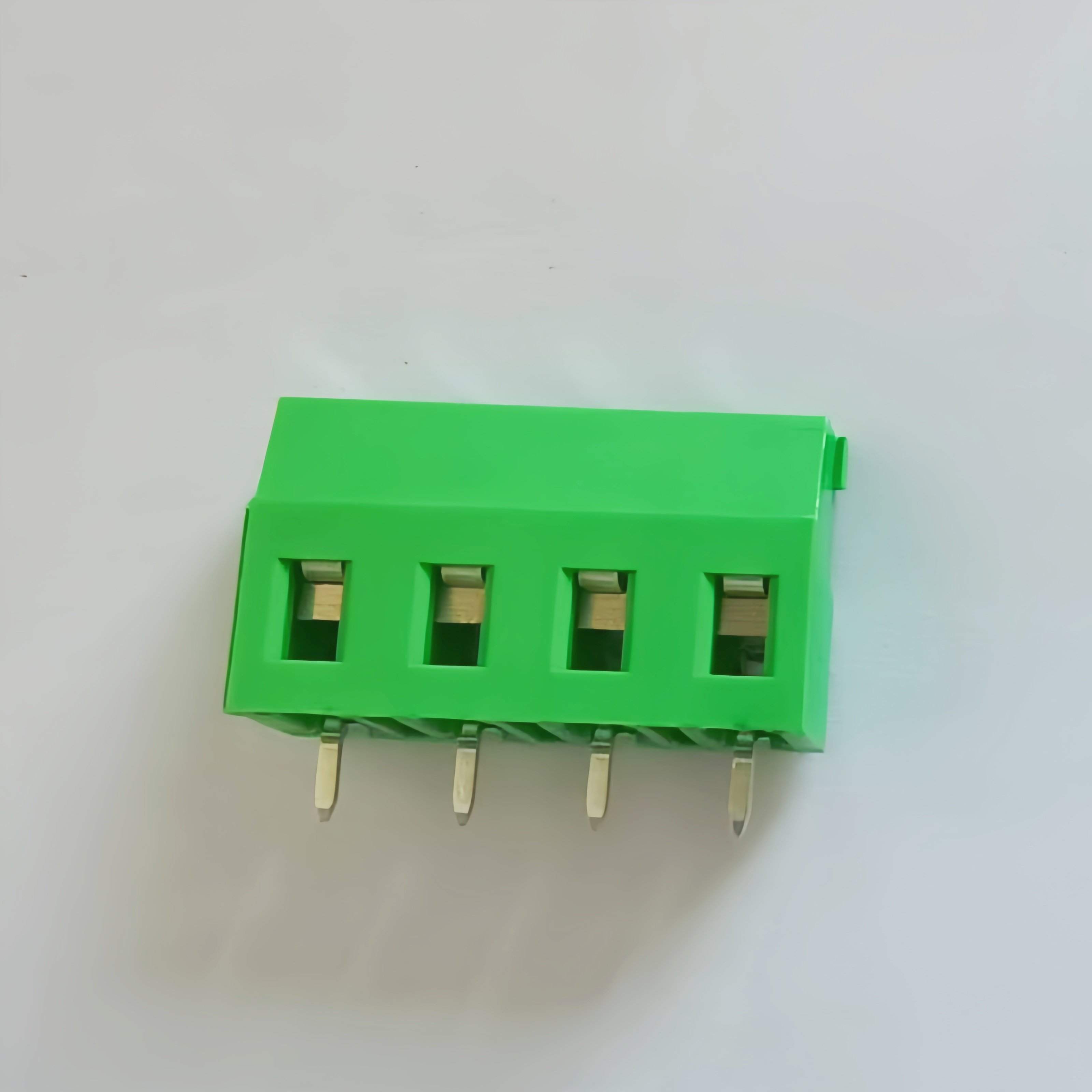 Hot sale Splice terminal connector KF129V-7.62mm pitch 2PIN 3PIN 4PIN 7.62MM Screw type PCB terminal blocks