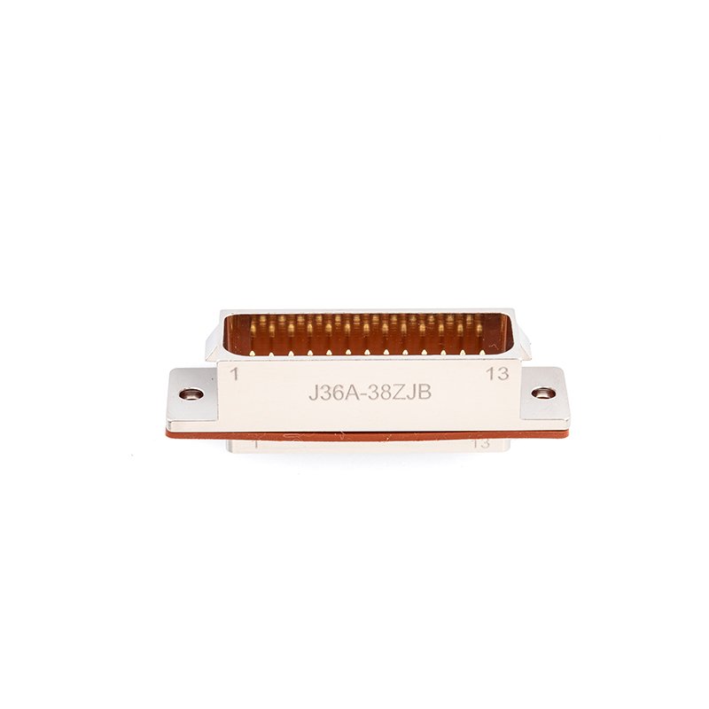 J36A 38ZJB new popular series connector straight pcb rectangular connector female
