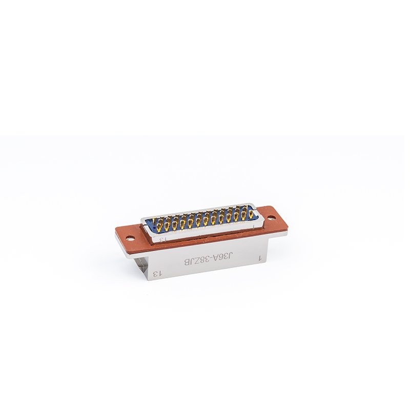 J36A 38ZJB new popular series connector straight pcb rectangular connector female