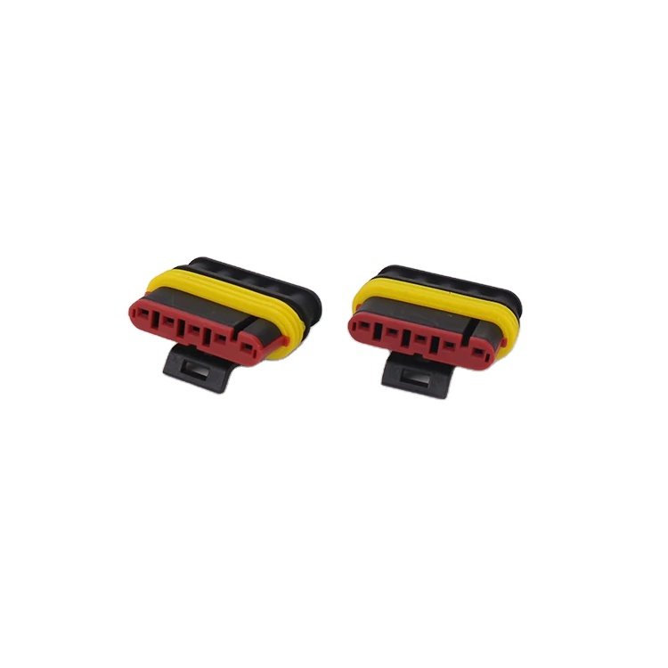 H8 H9 H11 9005 9006 12184819 5 Pin Electric Plug 5 Flat Pin Plug Auto Waterproof Wire Connector