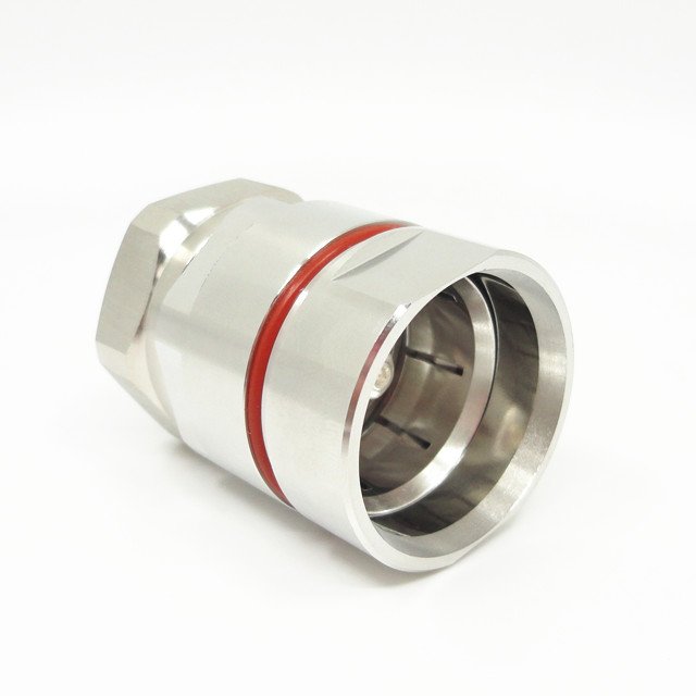 rf adaptor Hot sale IP67 with 7/8 inch cable assembly 7/16 DIN male connector