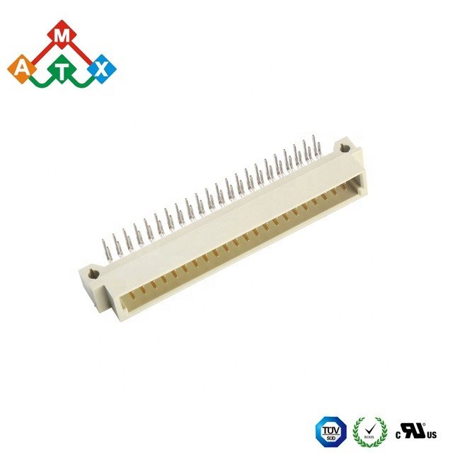 64pin 2 row famale vertical DIN41612 connector B type 264