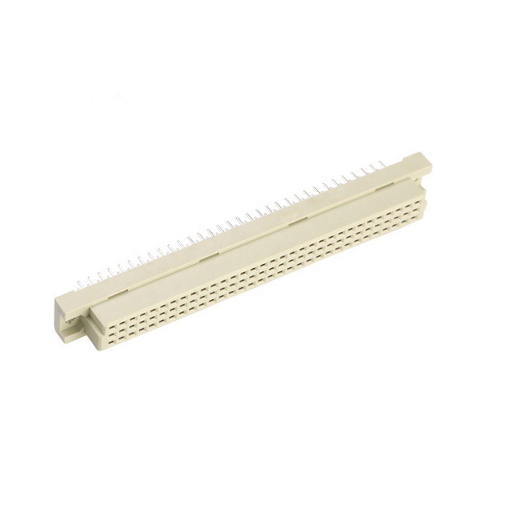 64pin 2 row famale vertical DIN41612 connector B type 264