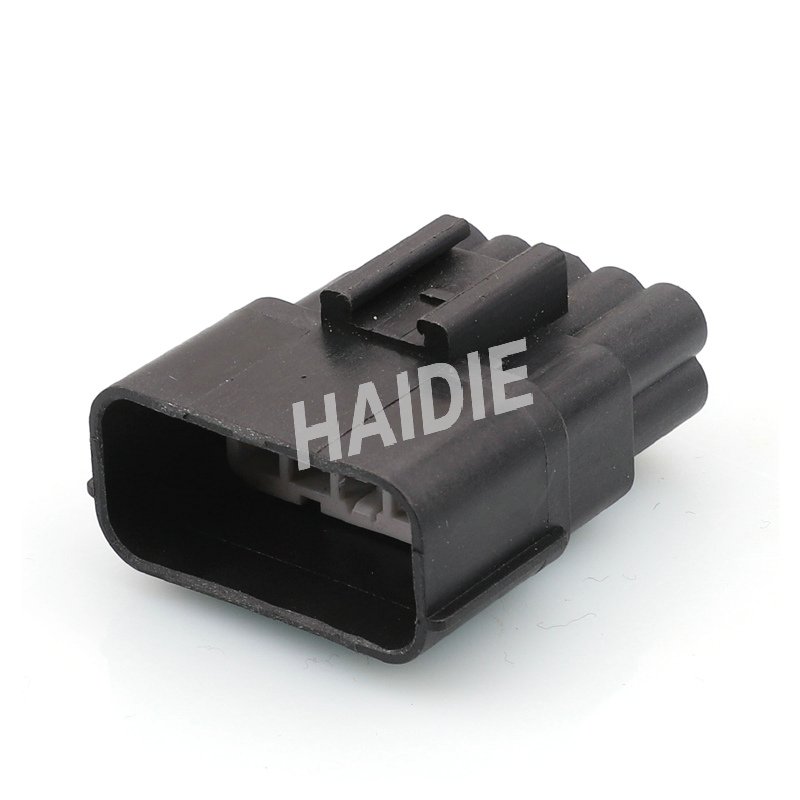 Haidie 10 pin male wiring sealed waterproof automotive connector 6189-7602