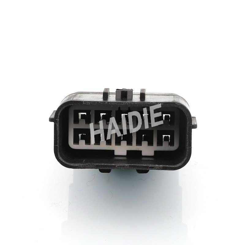 Haidie 10 pin male wiring sealed waterproof automotive connector 6189-7602