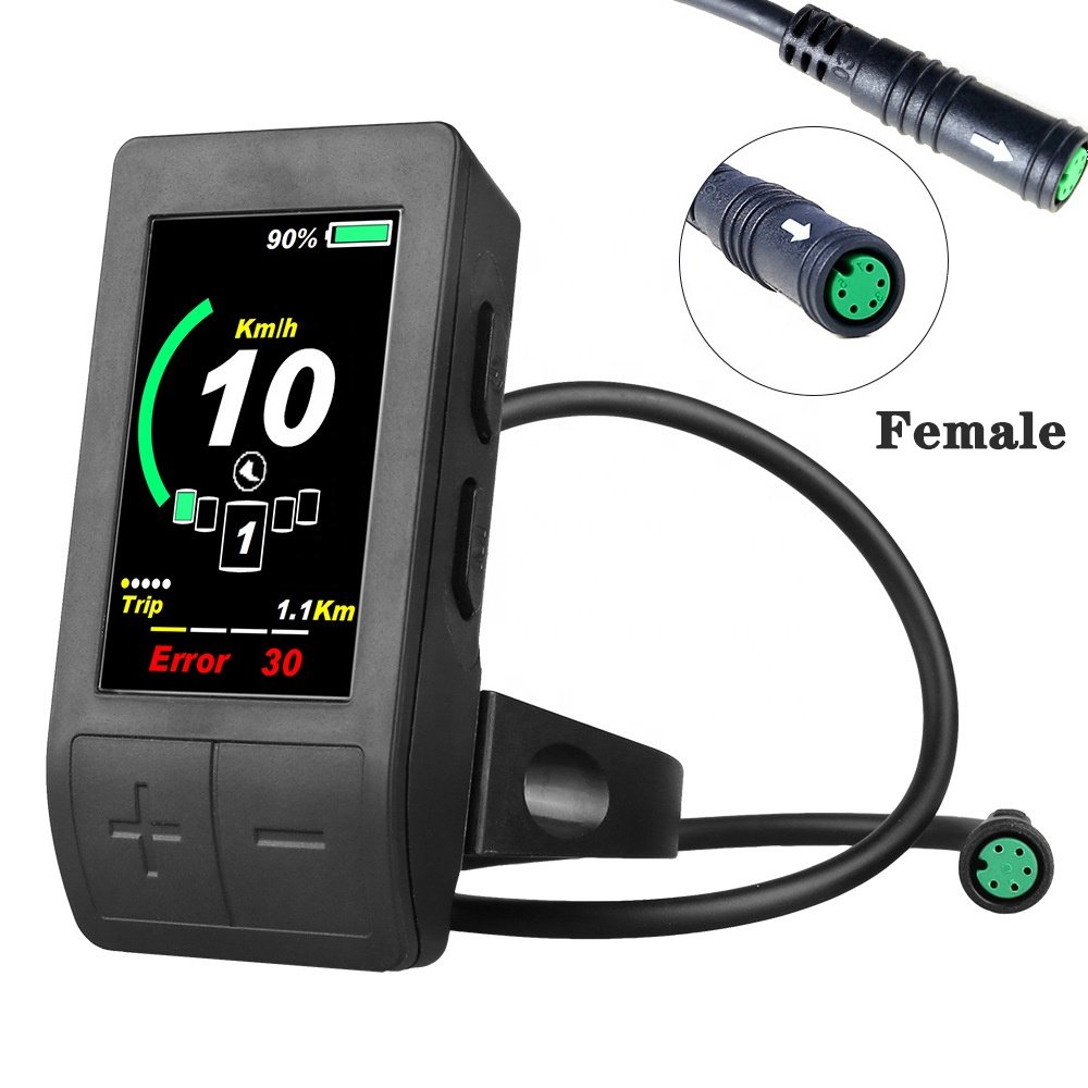 2 3 4 5 6 8 9Pin Julet Connector Ebike Controller With Brake Cable Julet Kabel 1 To 4 M8 5Pin Cable Ebike Motor Sensor Cable