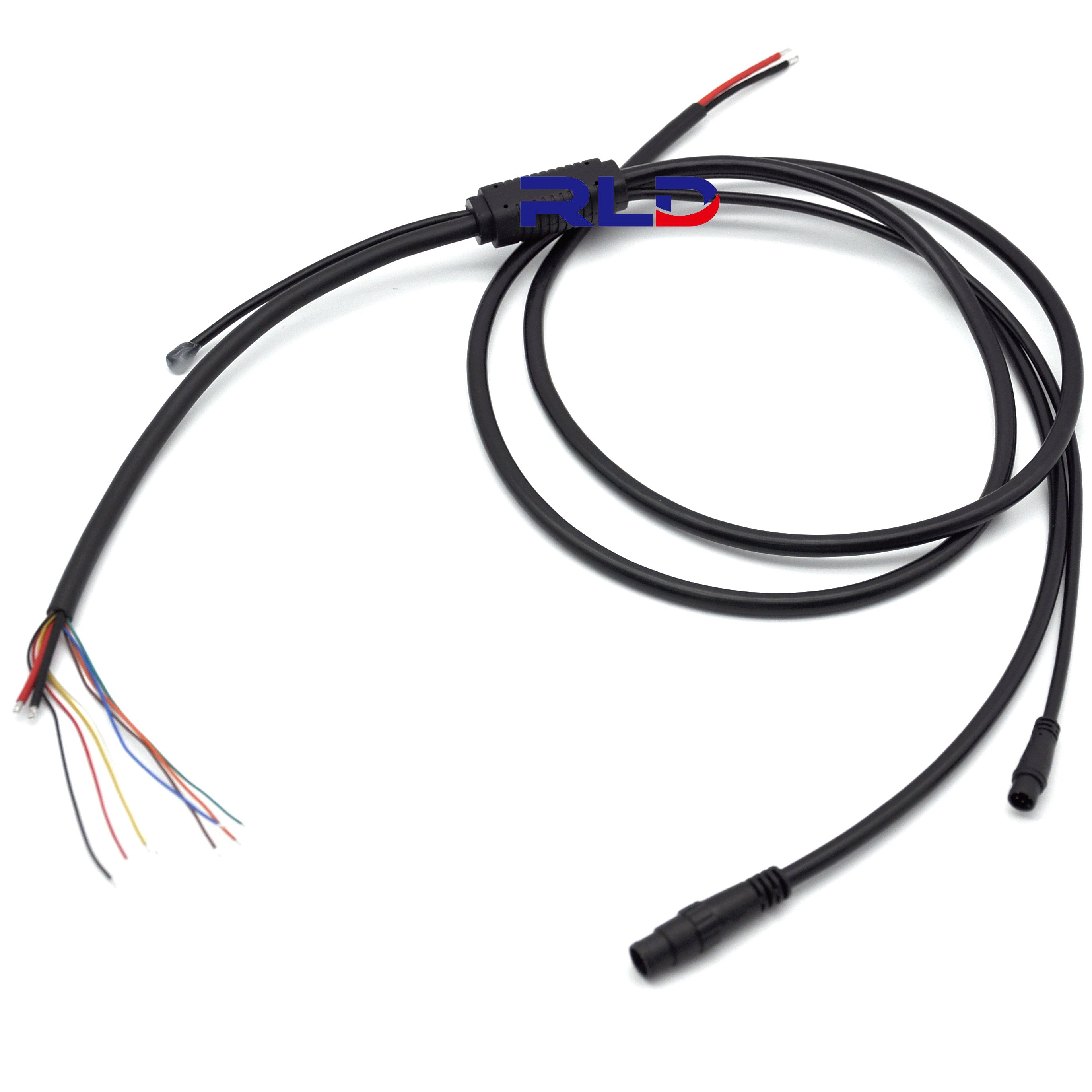 2 3 4 5 6 8 9Pin Julet Connector Ebike Controller With Brake Cable Julet Kabel 1 To 4 M8 5Pin Cable Ebike Motor Sensor Cable
