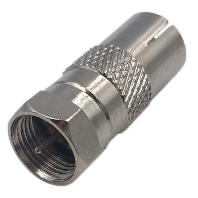 F male to IEC/PAL female TV connector