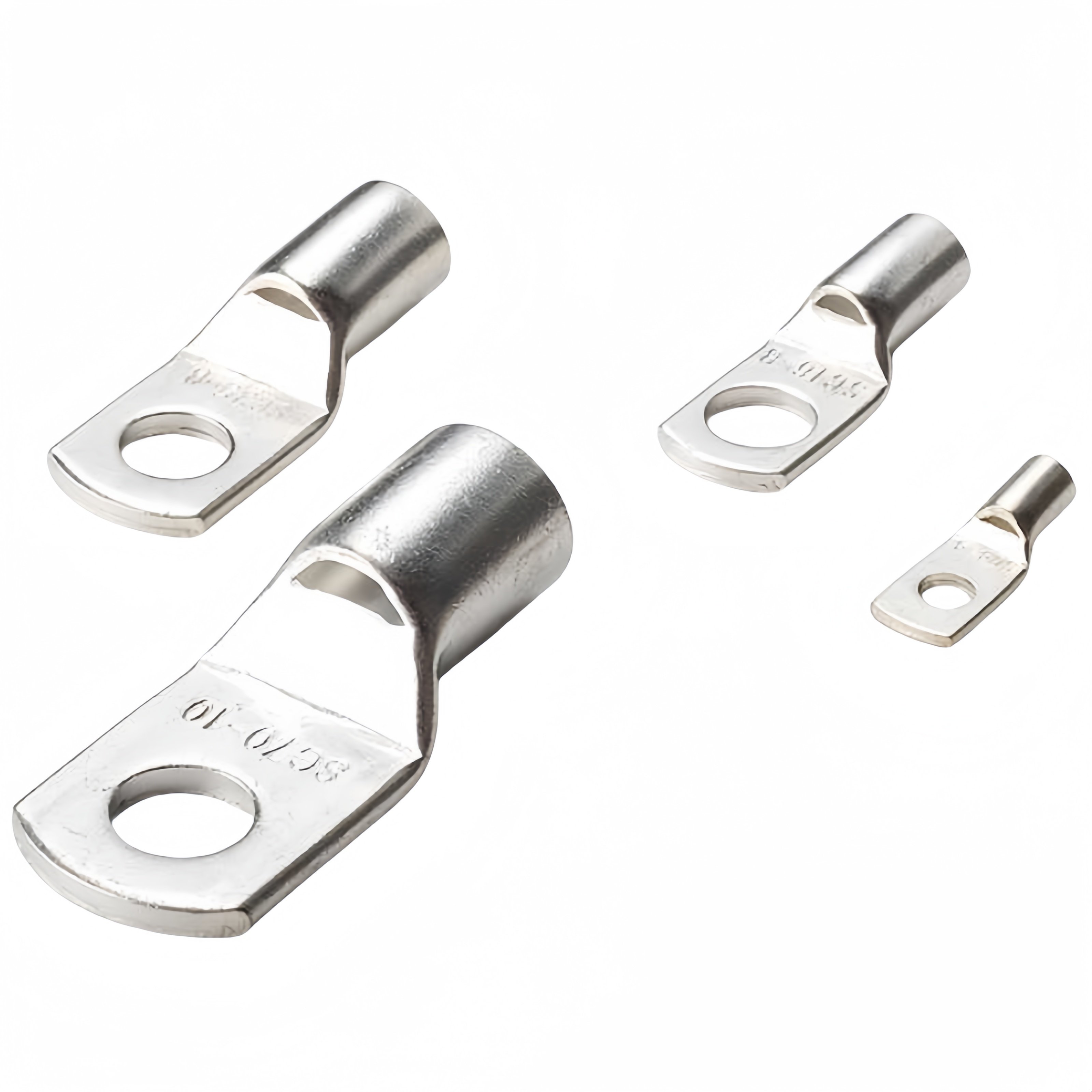 Copper Lug Ring Terminal Connector with Easy Installation Cord End Lug and Bolt Hole Splice Type Quick Install Terminals