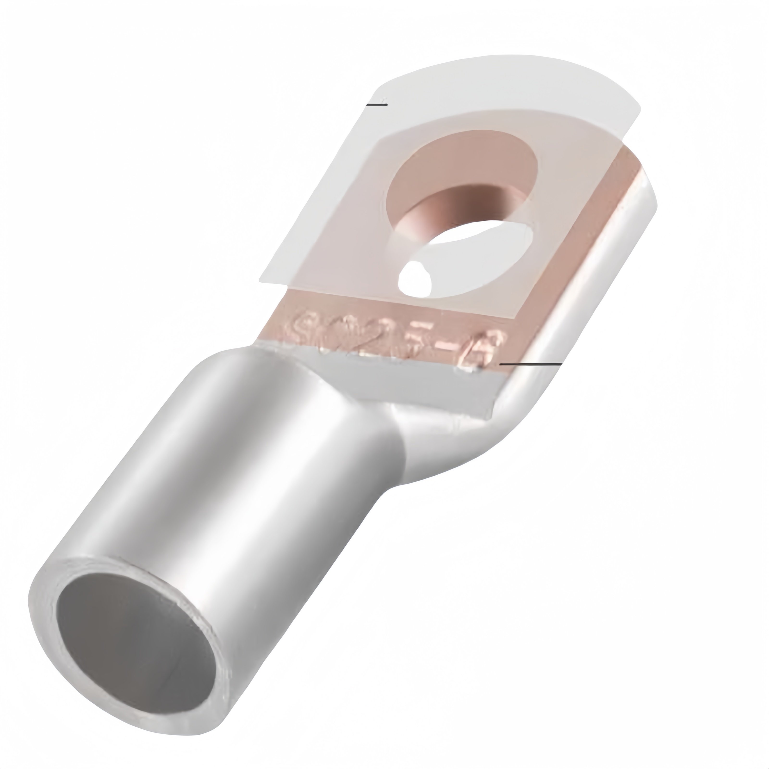 Copper Lug Ring Terminal Connector with Easy Installation Cord End Lug and Bolt Hole Splice Type Quick Install Terminals