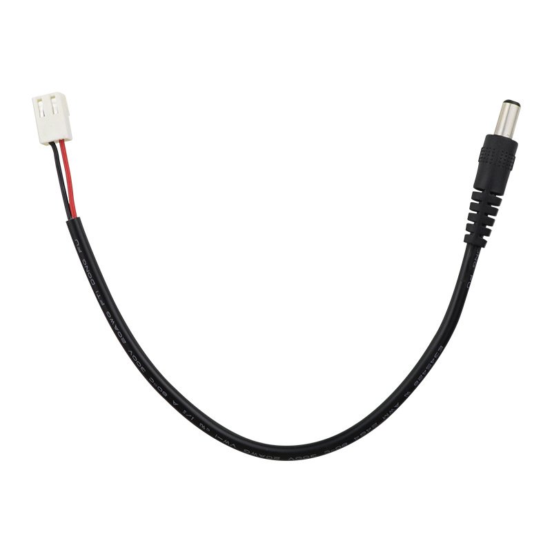 Female 5.5*2.1mm 5.5*2.5mm DC Plug To Jst VH 3.96mm 2Pin Connector Parallel DC Power Cable