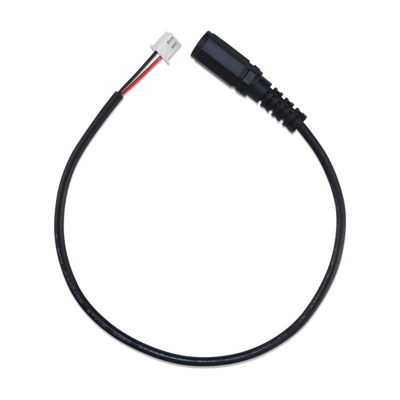 Female 5.5*2.1mm 5.5*2.5mm DC Plug To Jst VH 3.96mm 2Pin Connector Parallel DC Power Cable