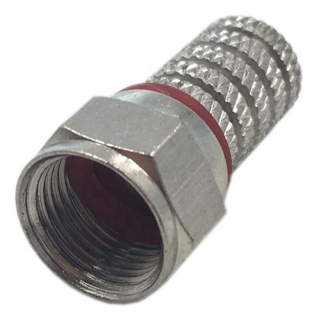 waterproof F RG6/RG59/RG58 connector