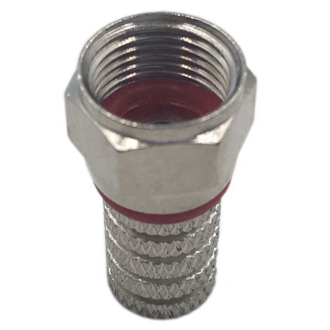 waterproof F RG6/RG59/RG58 connector