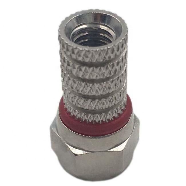 waterproof F RG6/RG59/RG58 connector