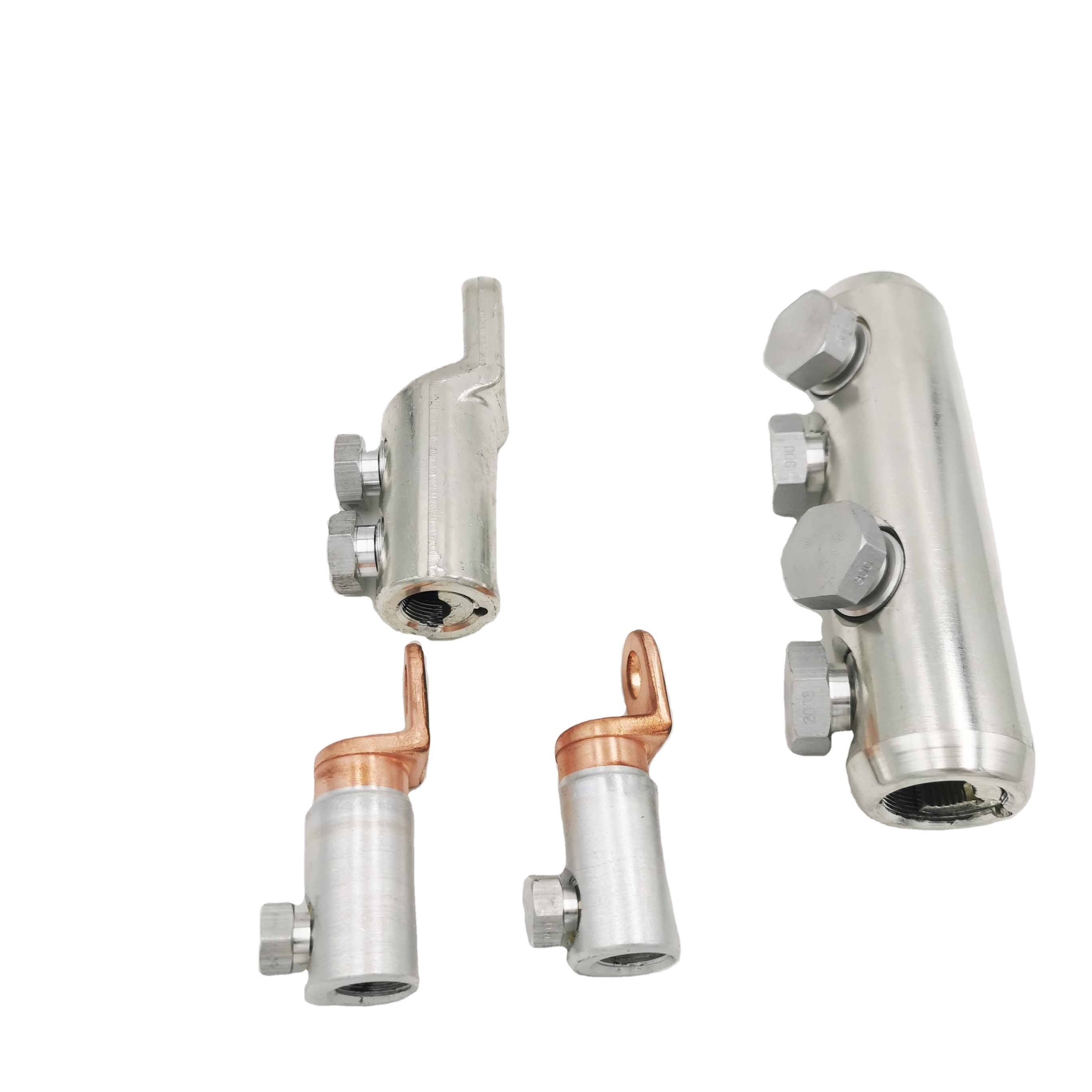 Aluminium electric wire terminal cable connector mechanical shear bolts lugs