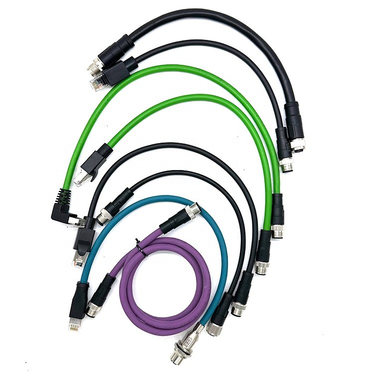 M5 M8 M12 M16 M23 connector waterproof cable male female 2 3 4 5 6 7 8 9 10 12 13 14 15 16 17 18 19 pin wire adapters connector