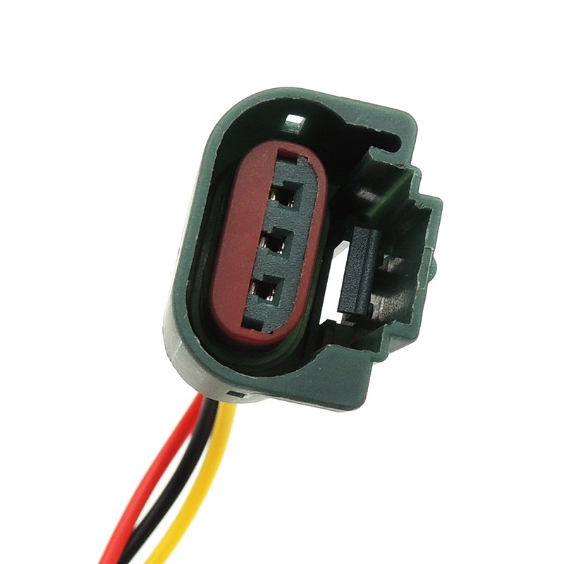 3 PIN H13 Automotive Light Bulb Socket Connector Wiring Harness Plug BC-036