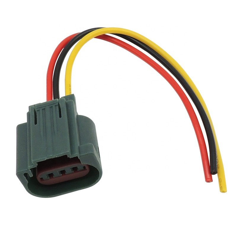 3 PIN H13 Automotive Light Bulb Socket Connector Wiring Harness Plug BC-036