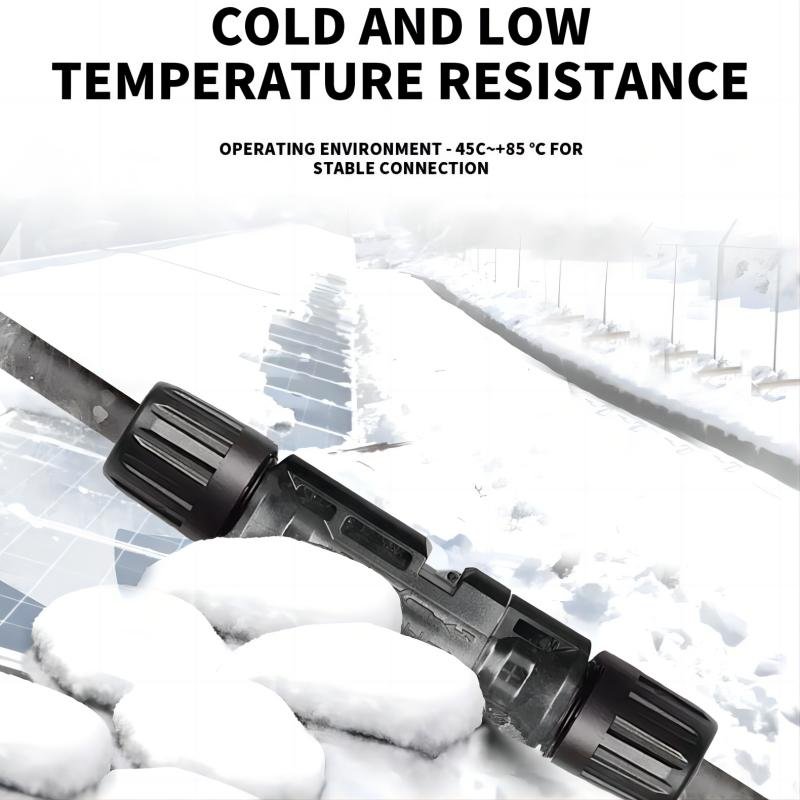 Solar Wiring Cable PV MC Connectors Solar Male Female M 4 Solar Panel Connectors