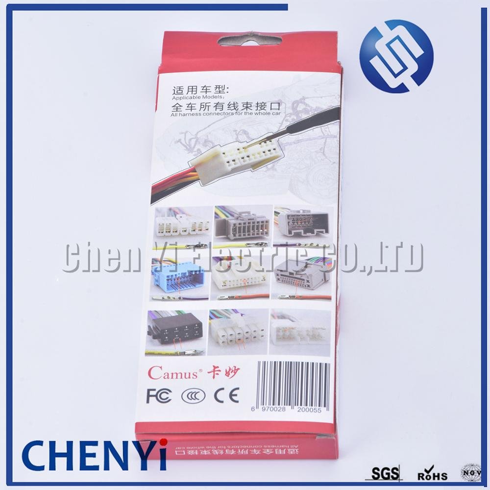 5pcs Crimp Connector pins Terminal ejector Titanium steel alloy Tool Kit Suitable for wiring harness modification of most models