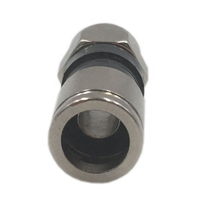 factory hot sale RG59 RG6 brass copper RF coaxial compression f type connector rg6