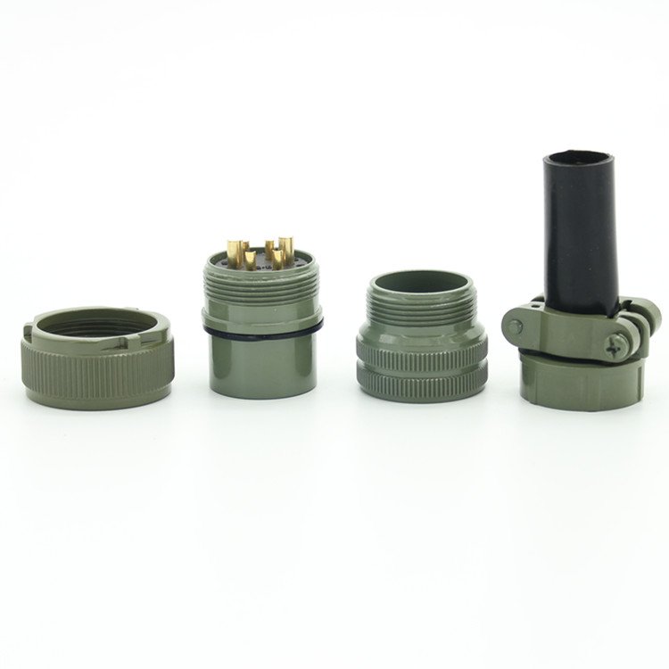 China Supplier Bulkhead Connector Power Transmission