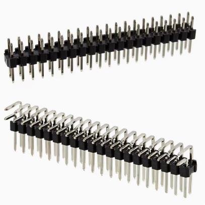 40Pin 2.54mm Single Row Straight Male Pin Header Connector Strip