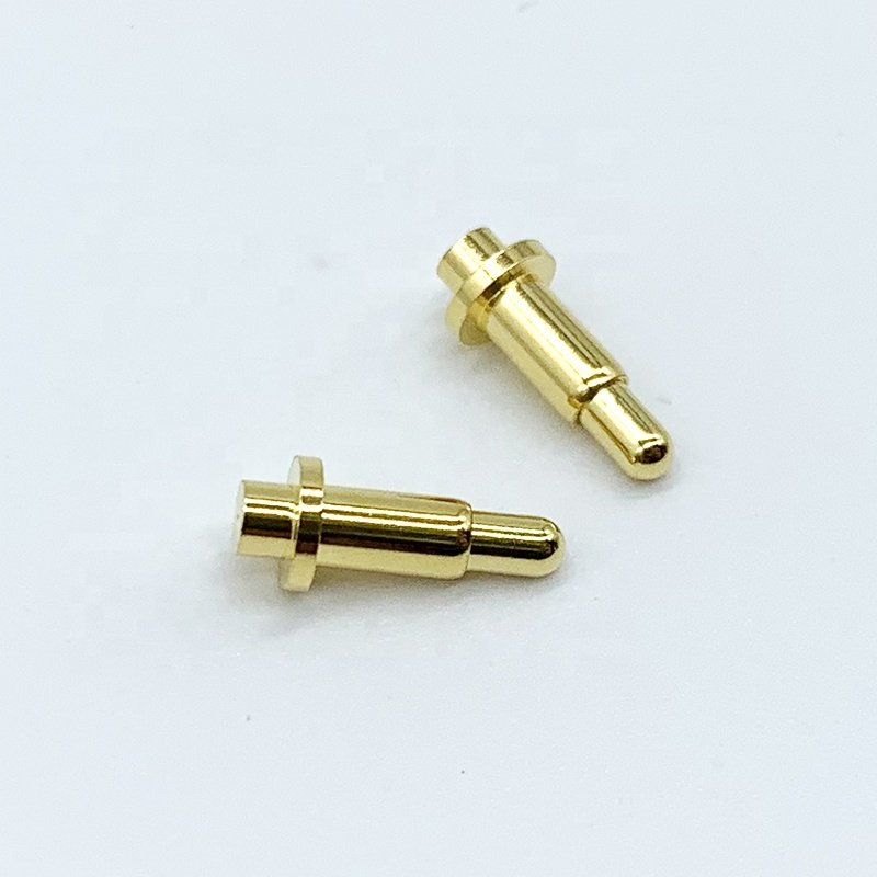 Factory supply 1mm 4 Pin 5.5mm gold plate Connector magnetic spring loaded pogo pin for smart watch