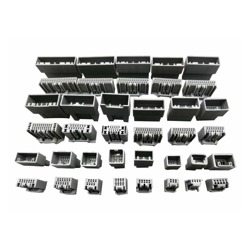 DT Connector Black grey 2P 3P 4P 6P 8P 12P automotive Waterproof Electrical Connector for car motor