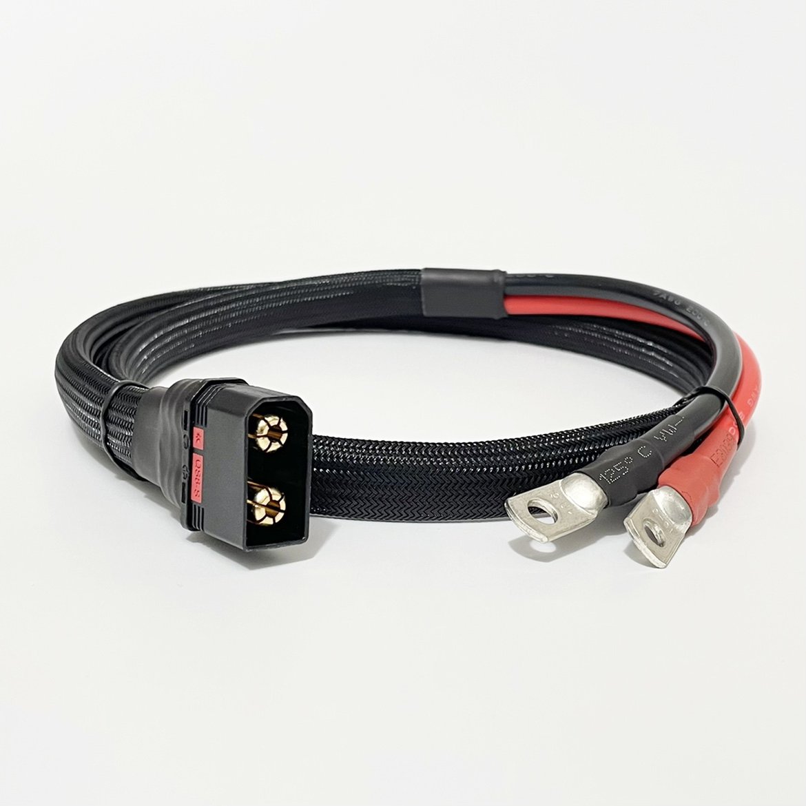 RC Blue Anti-spark Male QS QS8 QS8-S 5.1 15 Ohm 15Ohm Conector to Female XT90 Plug Connecter Anti Spark Cable Connector