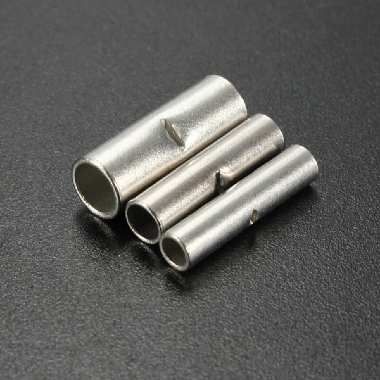 China Manufacturer Wire Ferrules Copper Crimp Connector Non Insulated Electrical Tinned Butt Splice Terminal