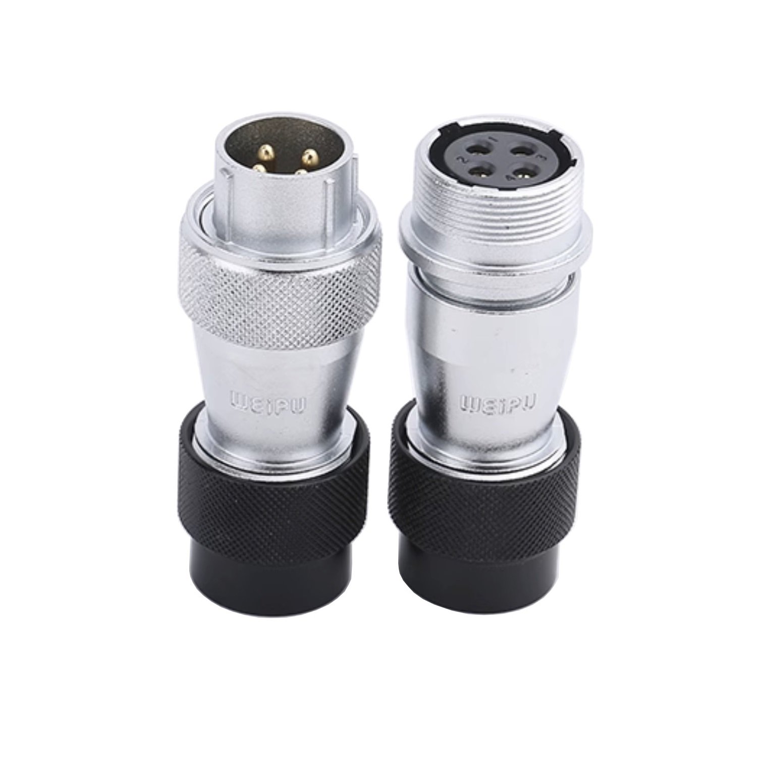 WEIPU WS20 series TD+ZDB aviation connector 2/3/4/5/6/6B/7/8/9/12/15 pin male plug female socket circular connector