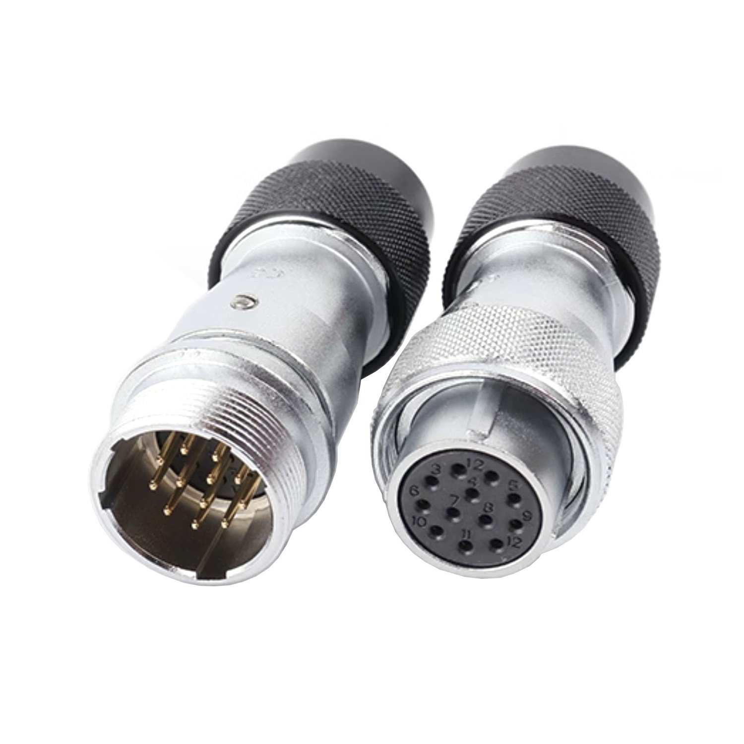 WEIPU WS20 series TD+ZDB aviation connector 2/3/4/5/6/6B/7/8/9/12/15 pin male plug female socket circular connector