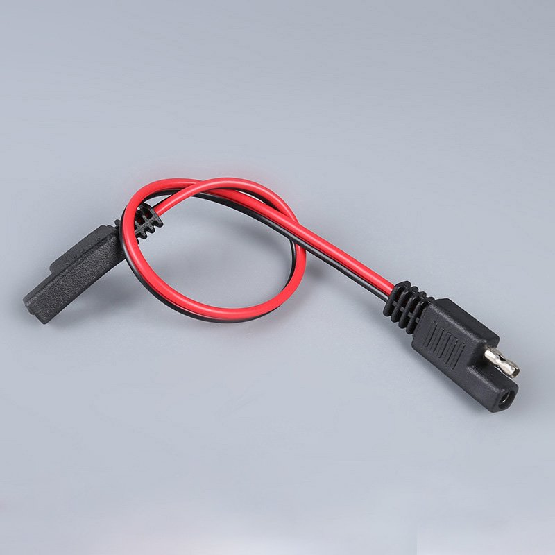 Factory Price 2 Pin SAE to SAE Extension Power Cord Cable SAE Connector for Solar Panel