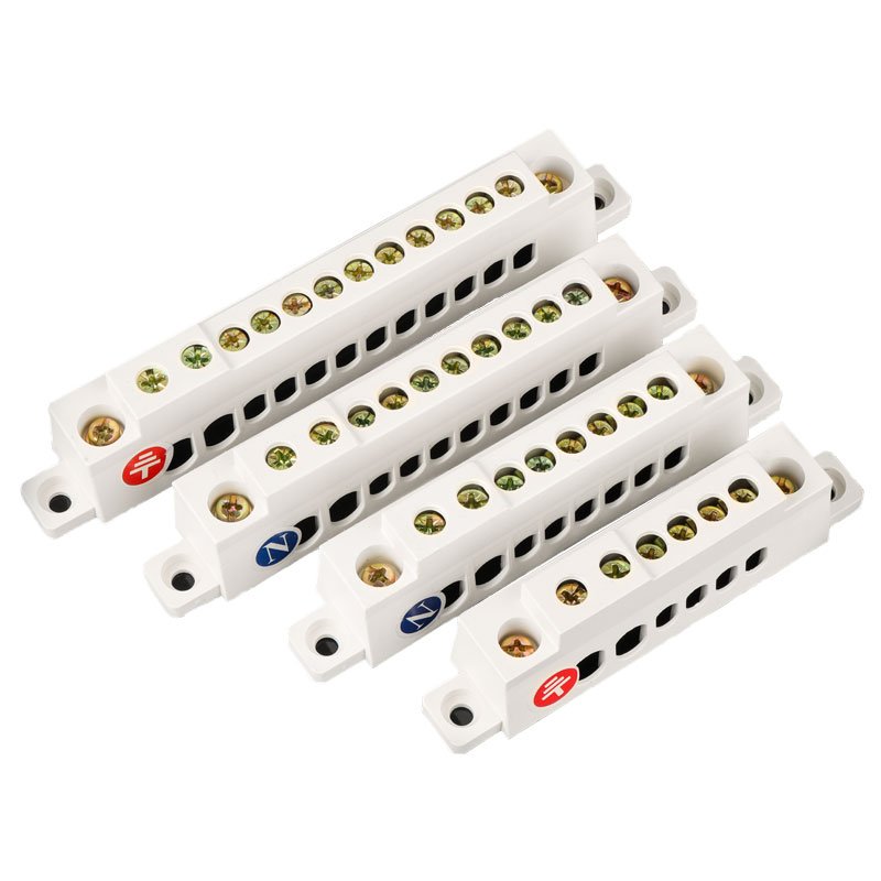 High Quality HC-013 PE PA OR PP Terminal Promotional price good use wire connector electric copper terminal Block