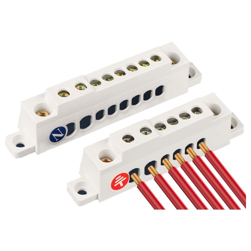 High Quality HC-013 PE PA OR PP Terminal Promotional price good use wire connector electric copper terminal Block