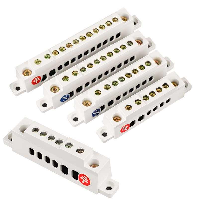 High Quality HC-013 PE PA OR PP Terminal Promotional price good use wire connector electric copper terminal Block
