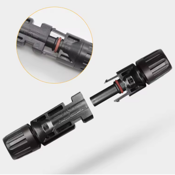 High Quality 8AWG 10AWG 12AWG 14AWG 1000V/1500V MC-4 Photovoltaic Solar connector