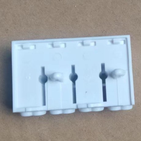 HENGDA TOP TB-7020B/4 Releasable push wire electric connectors 4 pols plastic terminal blocks with marking