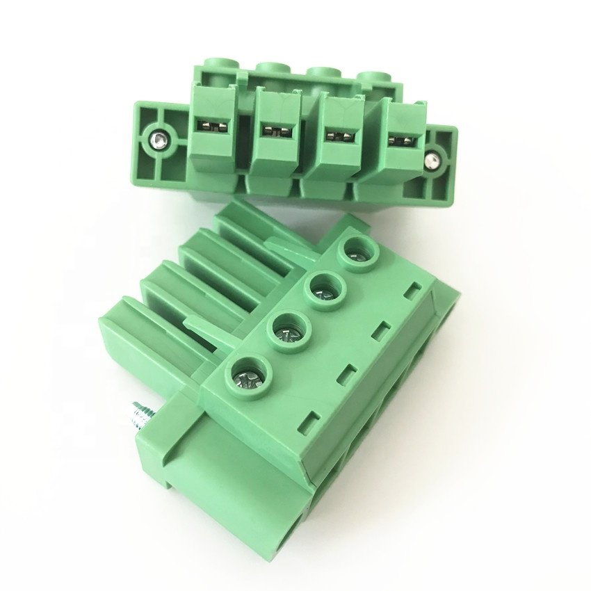 5EDGKHM-7.62 bigger current 41A voltage 1000V plug in terminal block electric connector PC 5/ 5-STF1 PCB terminal blocks