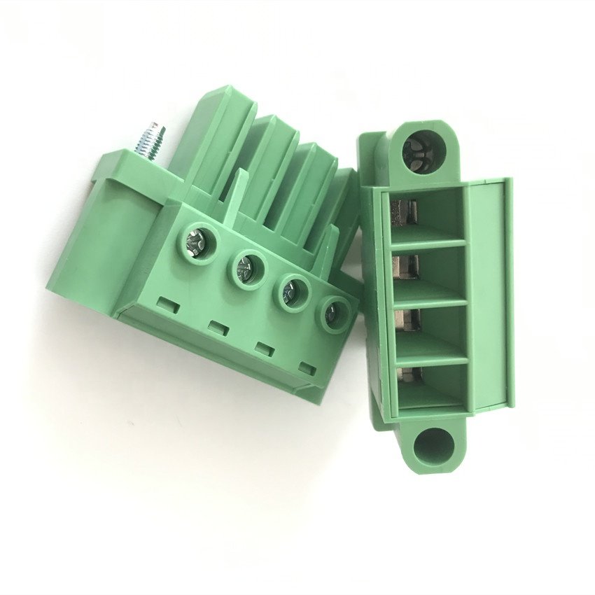 5EDGKHM-7.62 bigger current 41A voltage 1000V plug in terminal block electric connector PC 5/ 5-STF1 PCB terminal blocks