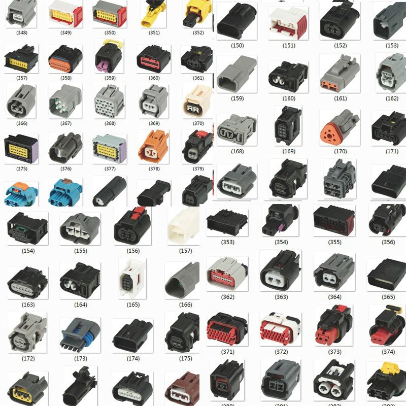 Supply a lot kinds of new energy electric vehicle plug harness terminal waterproof Automotive connector