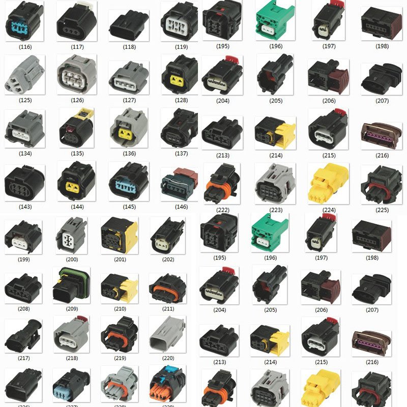 Supply a lot kinds of new energy electric vehicle plug harness terminal waterproof Automotive connector