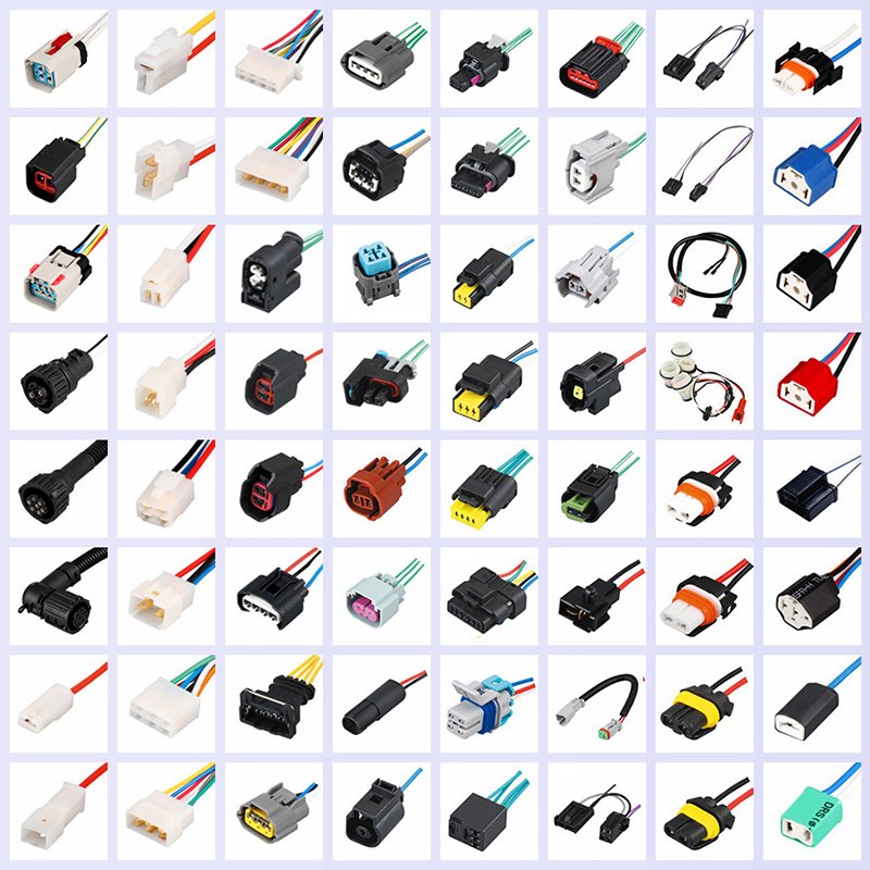 Supply a lot kinds of new energy electric vehicle plug harness terminal waterproof Automotive connector